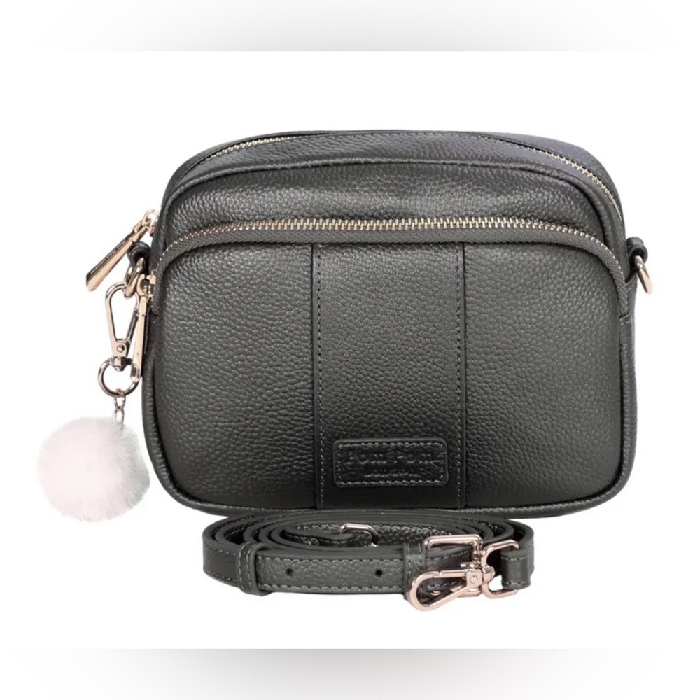 BNNU, NWT Metallic Pewter Original Bag